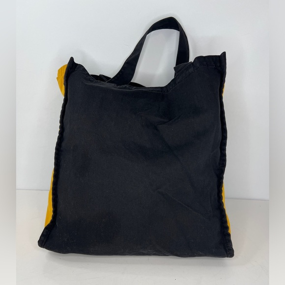 Walt Disney World Happy Halloween Mickey Canvas Tote Trick-or-Treat Bag VINTAGE - Picture 8 of 12